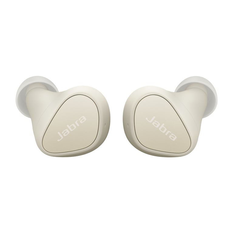 Jabra Elite 4 Écouteurs Sans fil Ecouteurs Appels/Musique/Sport/Au quotidien Bluetooth Beige - Excellent état Comme neuf -  reconditionné disponible sur Pixmania