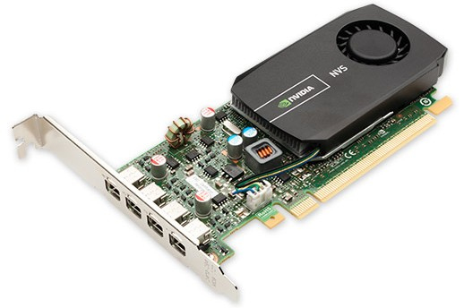 PNY VCNVS510DVI PB carte graphique NVIDIA NVS 510 2 Go GDDR3 Neuf