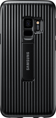 Coque renforcée Samsung Galaxy S9 Fonction Stand Noire Samsung