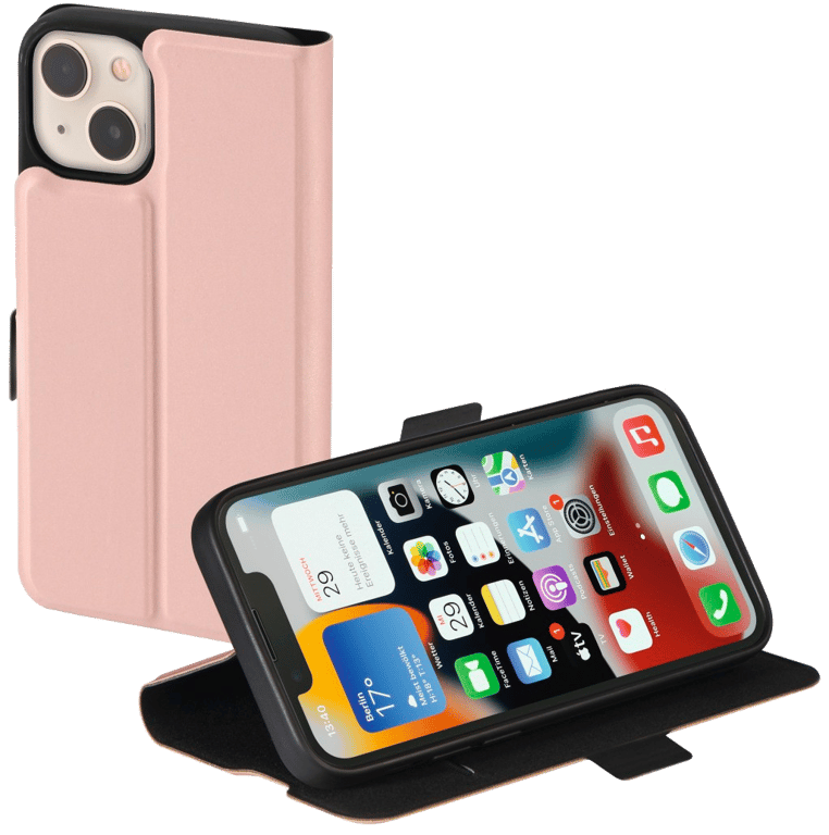 Etui portefeuille Single2.0 pour Apple iPhone 13