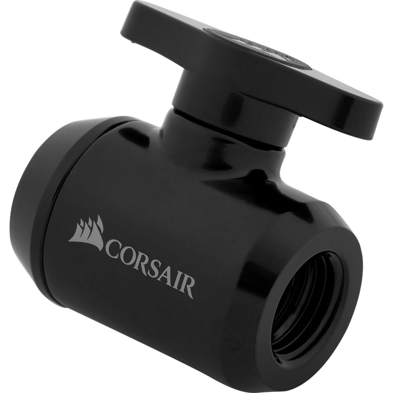 Corsair Hydro X Series XF Robinet Chrome - vue 3