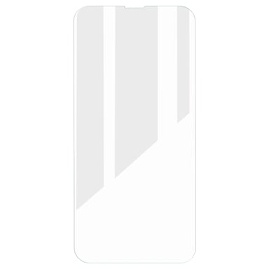 3mk Film pour iPhone 13 et 13 Pro Verre Trempé Bords Biseautés Hardglass Noir