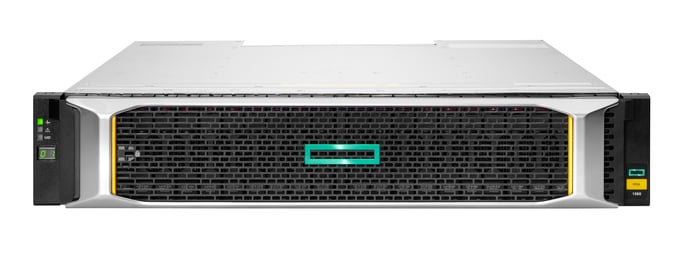 HPE MSA 1060 10GBASE-T iSCSI SFF Storage