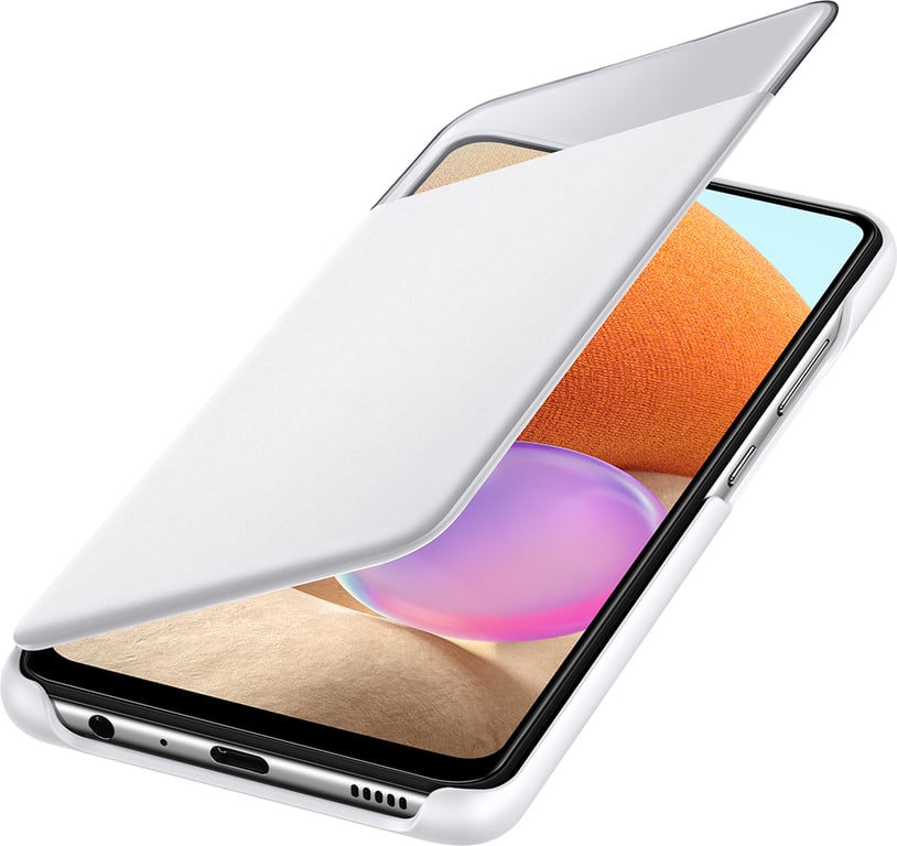 Funda inteligente Samsung View Galaxy A32 4G Blanco