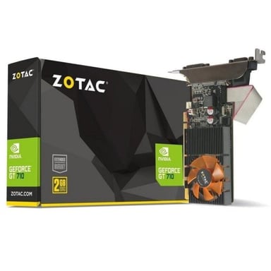Zotac GeForce GT 710 NVIDIA 2 Go GDDR3