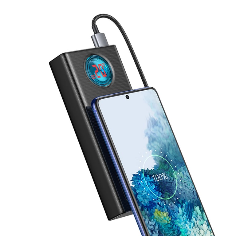 Baseus Amblight | 30.000 mAh Batterie externe 65 watts Neuf - vue 3