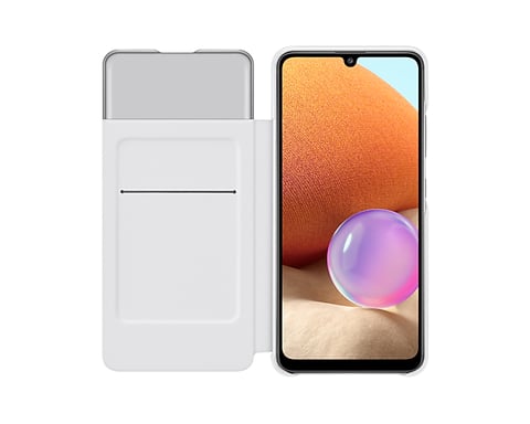 Samsung EF-EA325PWEGEW coque de protection pour téléphones portables 16,3 cm (6.4'') Housse Blanc Samsung Galaxy A32