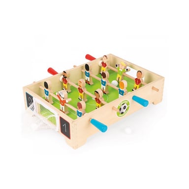 Babyfoot Mini Campeones de Madera Janod - Juegos divertidos para niños