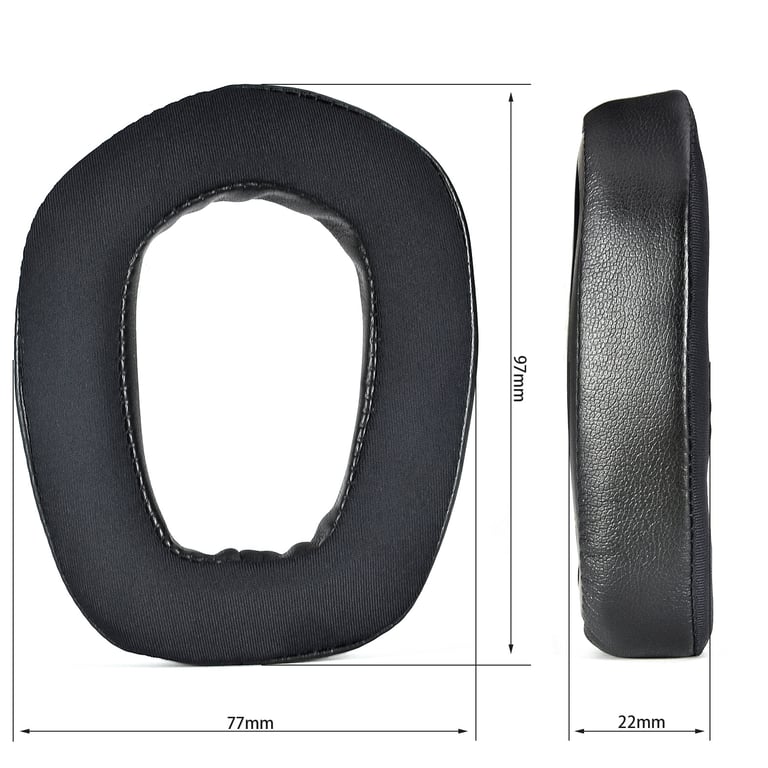 INF Coussinets d'oreille pour casque Logitech G435 à sensation de glace - vue 3