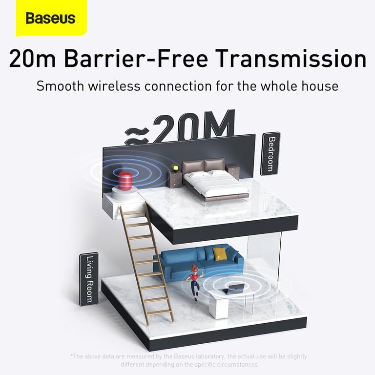 Baseus ZJBA000001 carte réseau Bluetooth Neuf - vue 2