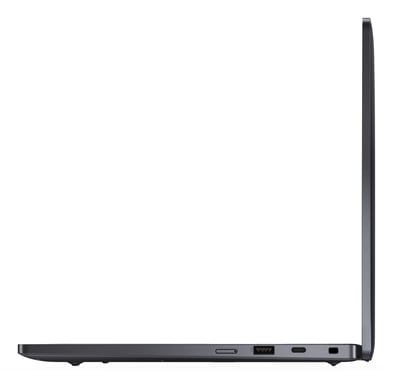 DELL Pro 14 Premium Core Ultra 7 (14'') 16 Go 512 Go SSD Windows 11 Pro , Gris - QWERTY Italien (PA14250 Copilot+)