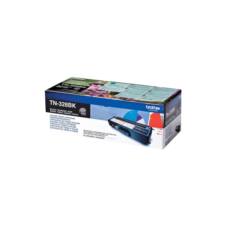 Brother TN 328BK - vue 4