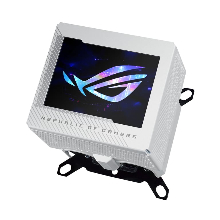 ASUS ROG RYUJIN III WB White Edition Bloc d'eau - Neuf