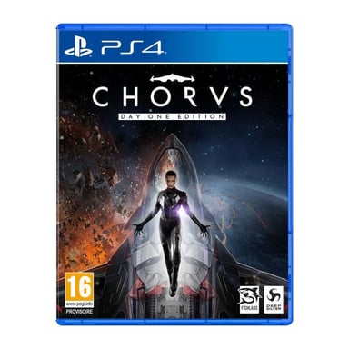 CHORUS Jeu PS4