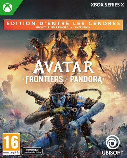 Avatar : Frontiers Of Pandora D'entre Les Cendres Edition (XBOX SERIES X) - Neuf