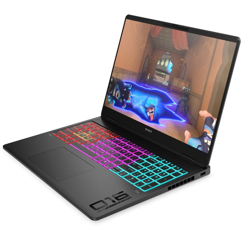 PC Portable Gamer OMEN MAX 16 ak0024nf Sans Windows 16 25K IPS 240Hz RTX 5070 Ti Ryzen AI 7 350 SSD AZERTY - vue 3