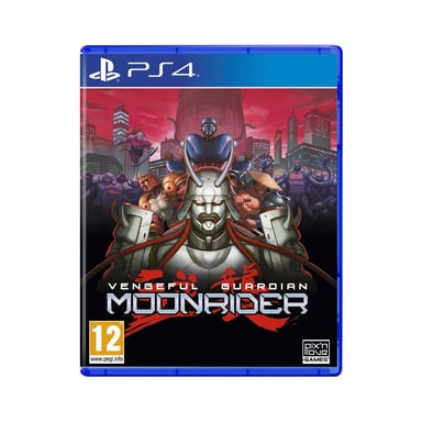 Guardián vengativo Moonrider PS4