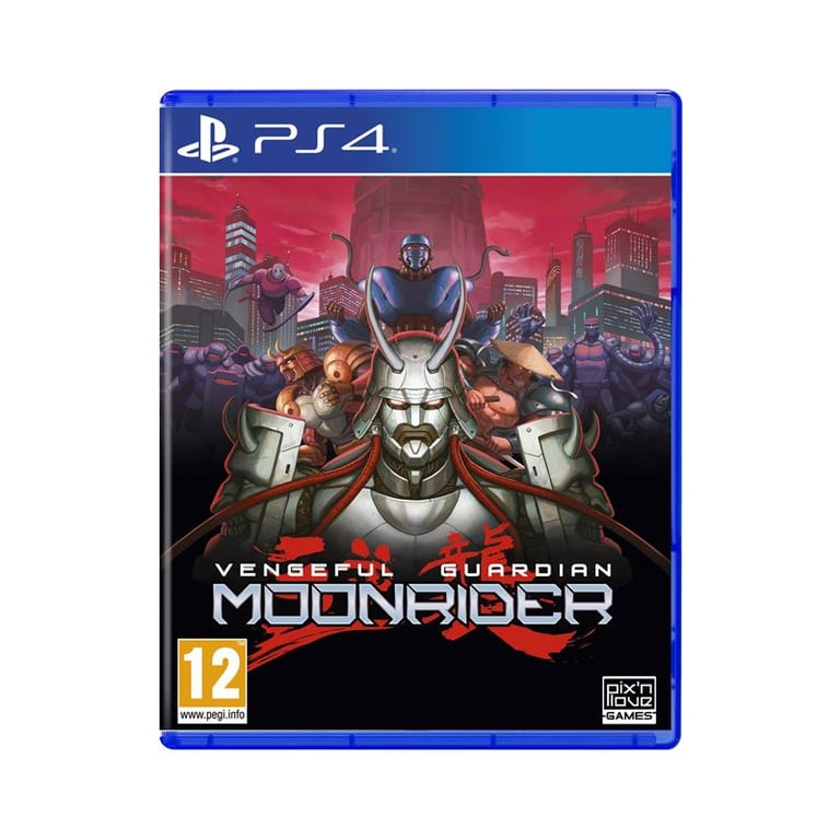 Jeu vidéo JoyMasher Vengeful Guardian: Moonrider Action PS4 7+ - vue 7