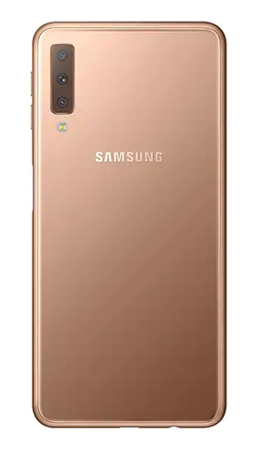 Galaxy A7 (2018) 64 Go, Or, débloqué