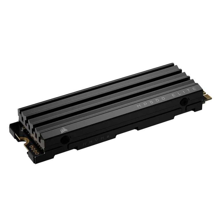 Corsair MP600 ELITE 2 To M.2 PCI Express 4.0 NVMe 3D TLC - Neuf