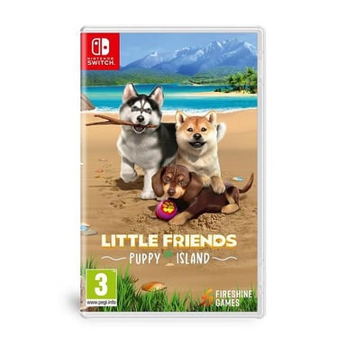 Little Friends Puppy Island (SWITCH)