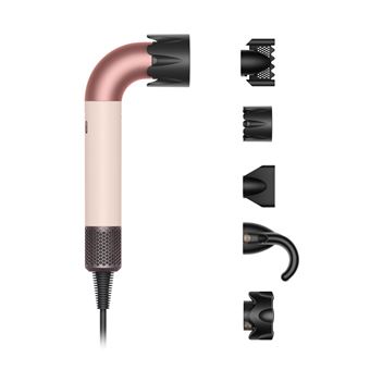 Supersonic R Secador de pelo 1700 W, Rosa Cerámica