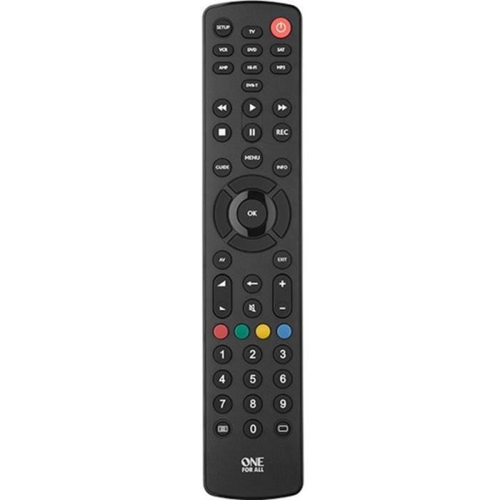 ONE FOR ALL URC1280 Télécommande universelle 8 appareils Neuf