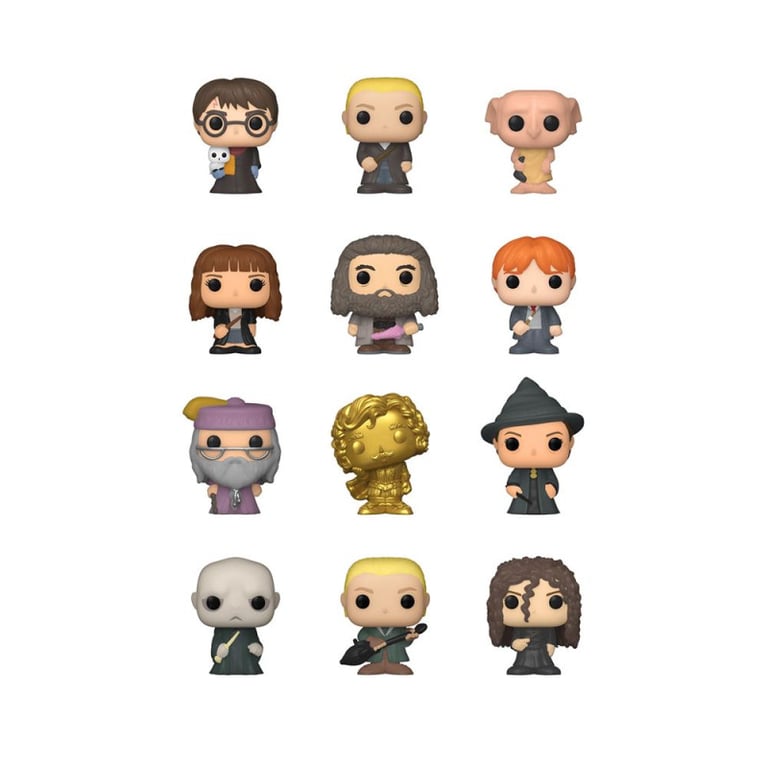 Funko Bitty Pop Harry Potter - vue 4