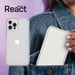 OtterBox React Series pour Apple iPhone 12 Pro Max, transparente Apple (brand) iPhone 12 Pro Max