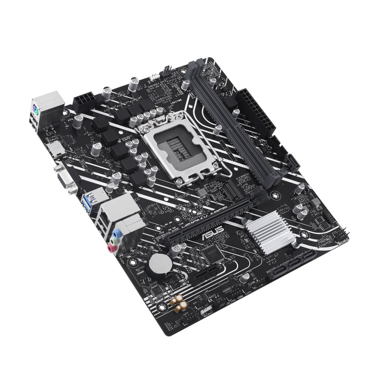 ASUS PRIME H610M-K ARGB Intel H610 LGA 1700 micro ATX - Neuf