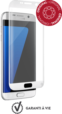 Protège écran Samsung G S7 Edge 3D Original Garanti à vie Force Glass