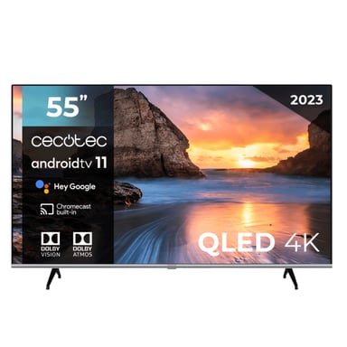 Cecotec VQU10055 139,7 cm (55'') 4K Ultra HD Smart TV Negro