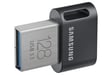 Samsung MUF-128AB unidad flash USB 128 GB USB tipo A 3.2 Gen 1 (3.1 Gen 1) Negro, Acero inoxidable