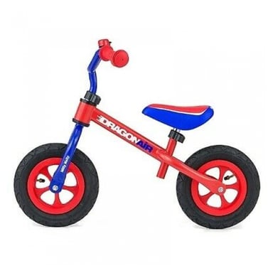Bicicleta para correr Dragon Air en azul y rojo para niños