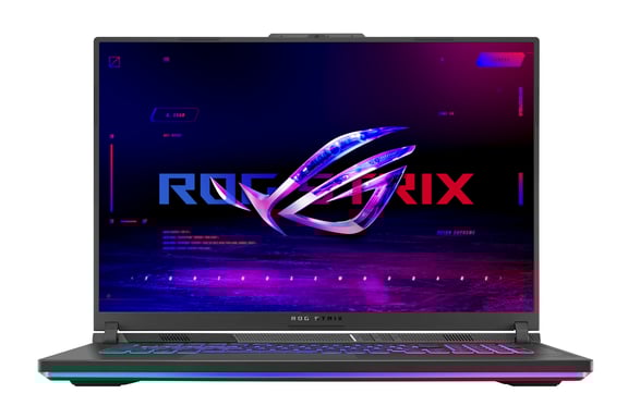 Asus ROG STRIX-G18-G814JIR-DR6089W Gris 18'' - Intel Core i9 14900HX 2,2 GHz - NVIDIA GeForce RTX4070 - SSD 2To - RAM 32Go - Windows 11