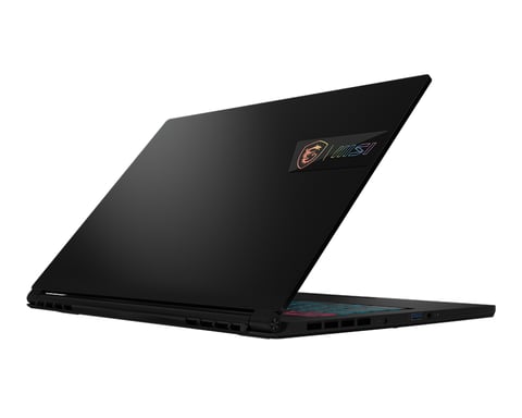 MSI Stealth Intel® Core™ i7-1280P - Ordinateur portable 39,6 cm (15.6'') Full HD  i7 16 Go DDR4-SDRAM 1 To SSD NVIDIA GeForce RTX 3060 Wi-Fi 6 (802.11ax) Windows 11 Home Noir