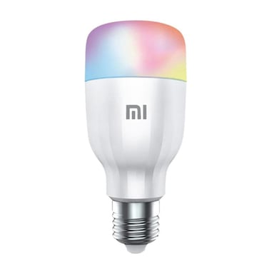 Mi LED Smart Bulb Essentiel - Bombilla conectada para el hogar conectado, Blanca y de colores