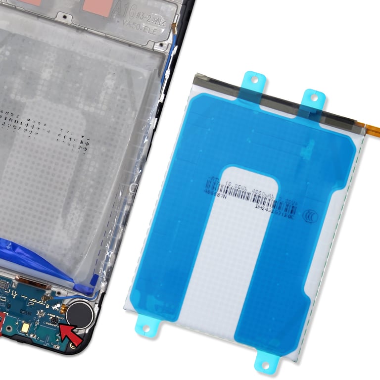 Samsung Adhésif Batterie Galaxy A16 - vue 4