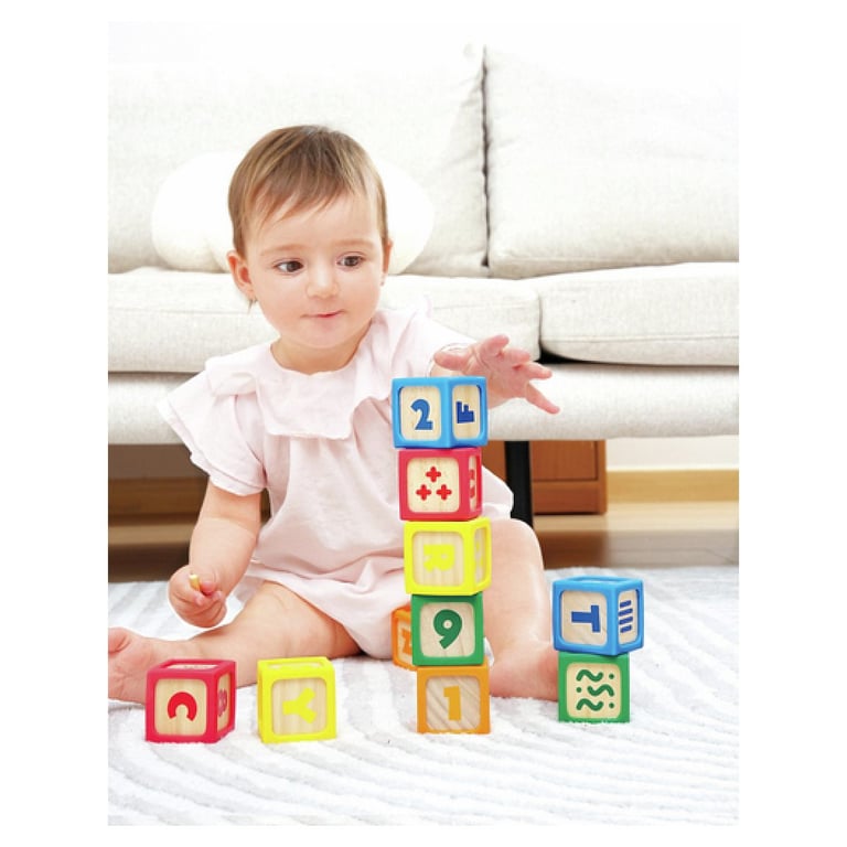 Blocs Hape Set De 10 Silicone - vue 4