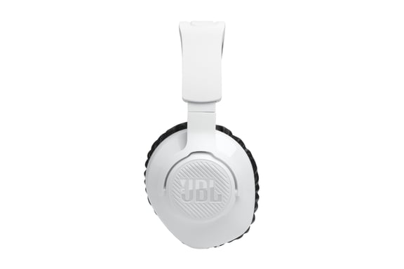 JBL Quantum 360 P Cuffie da gioco Bluetooth senza fili per Playstation Bianco e blu