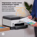 Impresora todo en uno HP Smart Tank 7605, impresión, copia, escaneado, fax, alimentador automático de documentos e inalámbrica, alimentador automático de documentos de 35 páginas; escaneado a PDF; impresión a doble cara