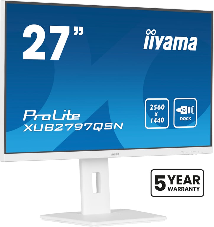 Iiyama XUB2797QSN W2 27 QHD100Hz1msIPSAdaptiveSync - vue 2