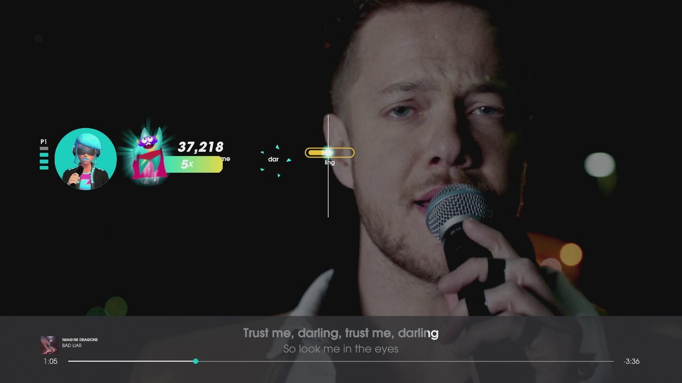 Let' Sing 2022 - vue 4