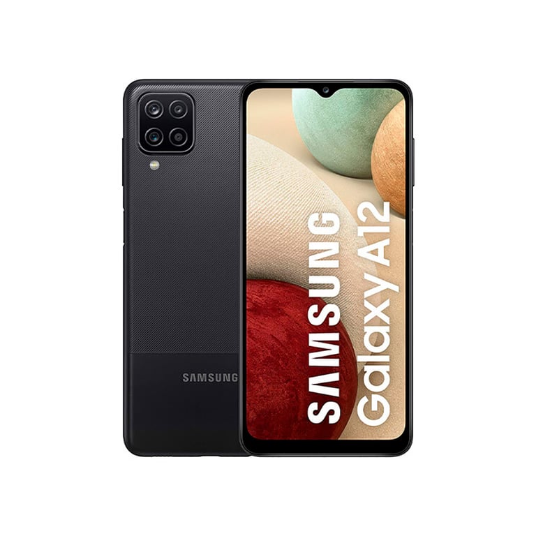 Galaxy A12 64 Go, Noir, débloqué - Samsung