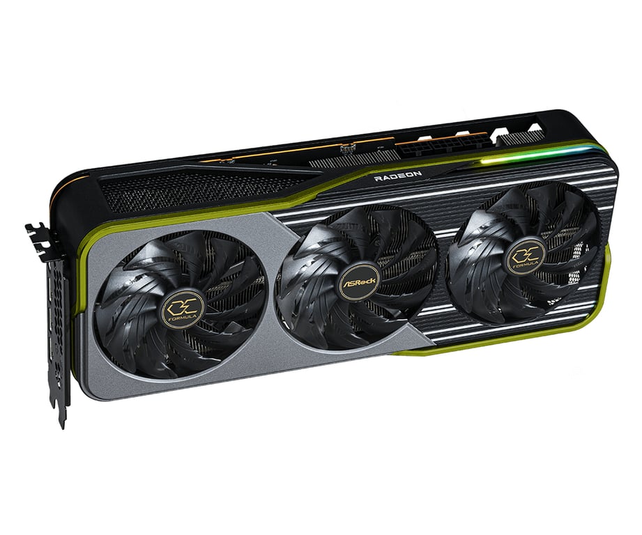 Carte Graphique Asrock Radeon RX 6900 XT OC Formula 16 Go GDDR6 – 256 bits - vue 3