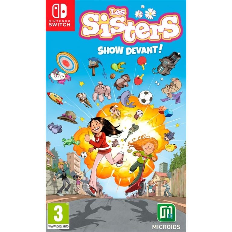 Les Sisters : Show Devant ! Edition Standard Nintendo Switch Nintendo - vue 2