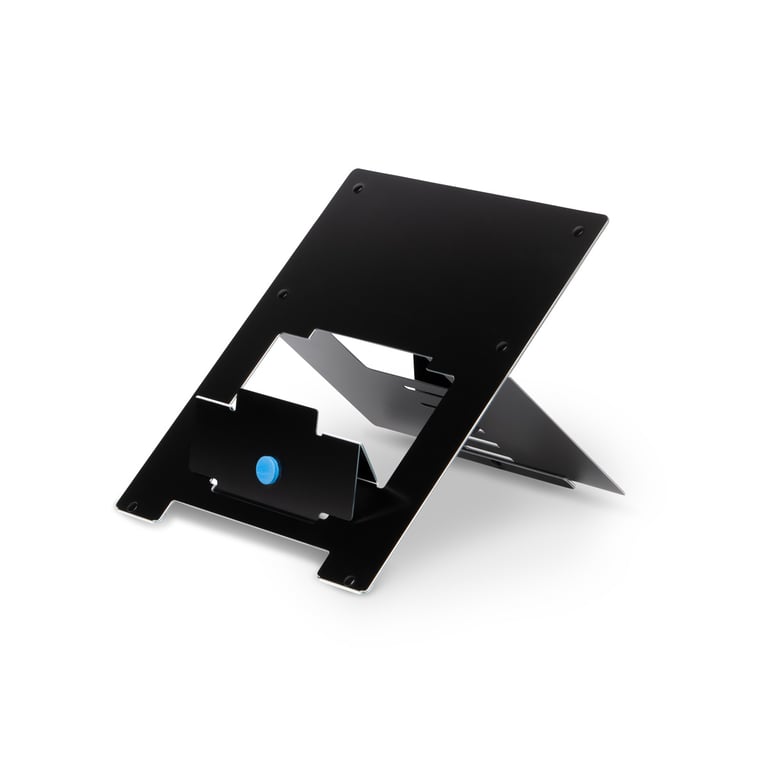 R Go Tools Support pour ordinateur portable R Go Riser pliable ergonomique et réglable aluminium Hylite Neuf - vue 2