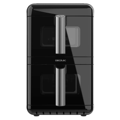 Cecotec Cecofry DuoLevel 12000 Window Double 12 L Autonome 2900 W Friteuse d'air chaud Noir
