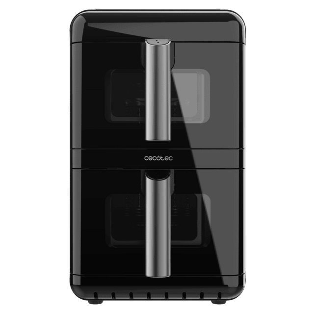 Cecotec Cecofry DuoLevel 12000 Window Double 12 Autonome Friteuse d'air chaud Neuf - vue 2