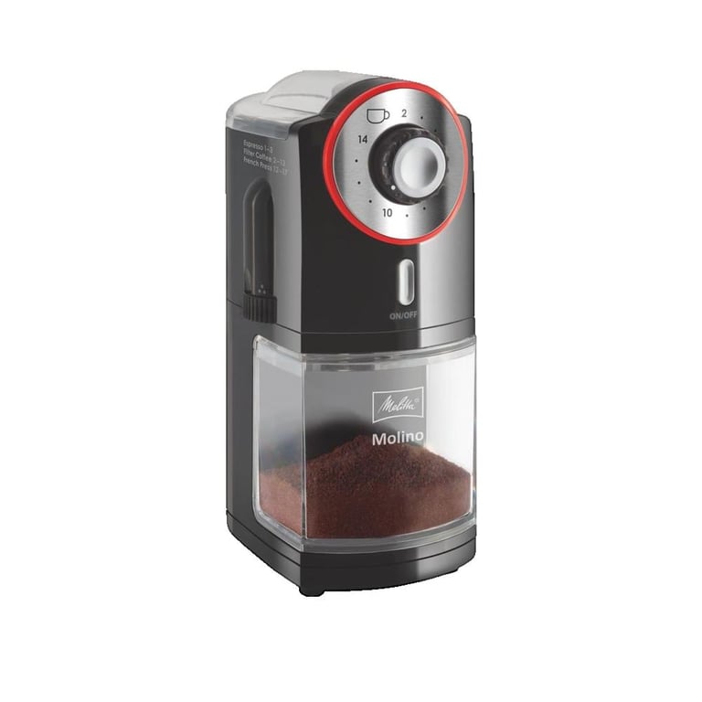 Moulin à Café Melitta Molino – 100 Watt, Fonctionnement Électrique - vue 4